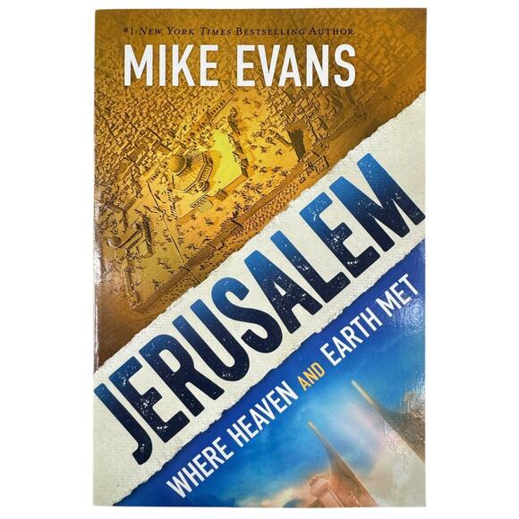 Jerusalem by Mike Evans (Paperback) - Picture 2 of 7